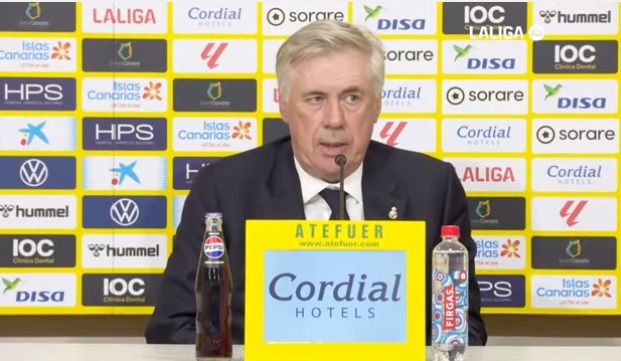 Ancelotti: “Hay que respetar a Modrić, si no va a jugar no calienta”